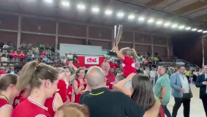 Victoire des dames du RBC Loyers en finale de la coupe de la province de Namur