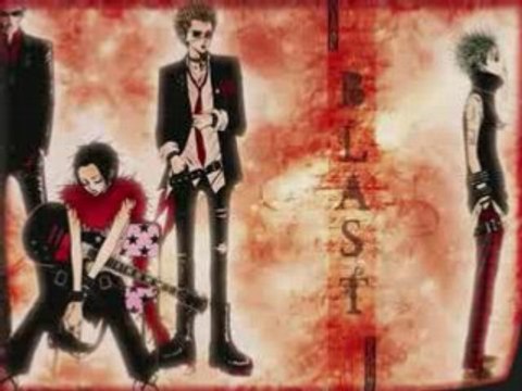 les différents perso de nana