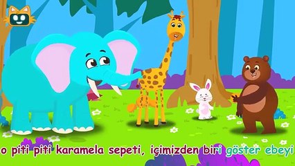 Müzikli Hareketler Şarkısı | En Sevilen Miniyo Şarkıları