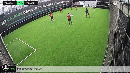 But de Papou - Team A