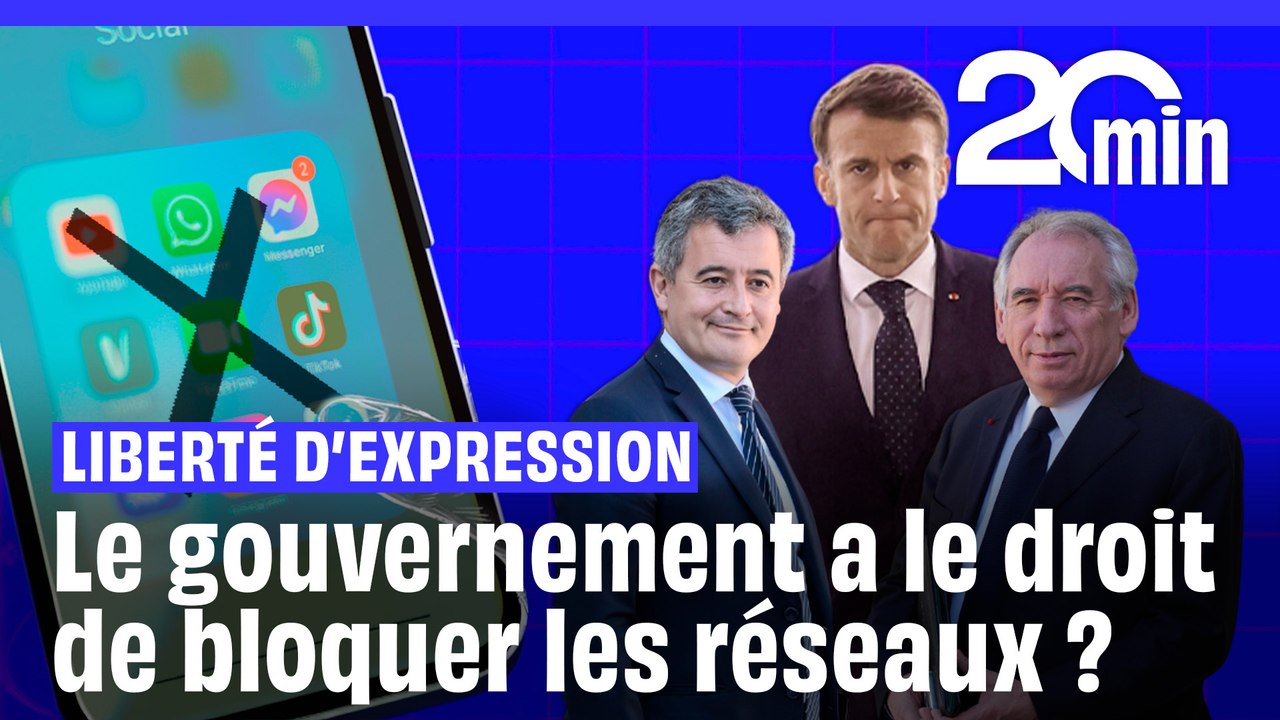 France : Le gouvernement a désormais le droit de bloquer l’accès à un réseau social