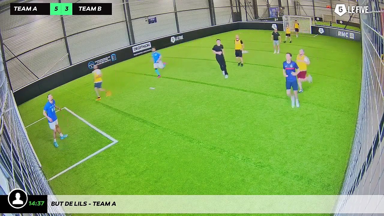 But de Lils - Team A