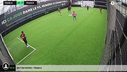 But de Papou - Team A