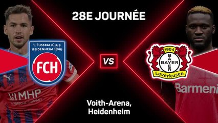 Bundesliga - Leverkusen arrache une précieuse victoire à Heidenheim
