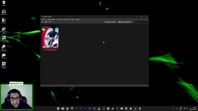 COMO JOGAR O PRO EVOLUTION SOCCER 1 - PES 1 - REVIVA AGORA O PRIMEIRO PES OFICIAL - TUTORIAL COMPLETO