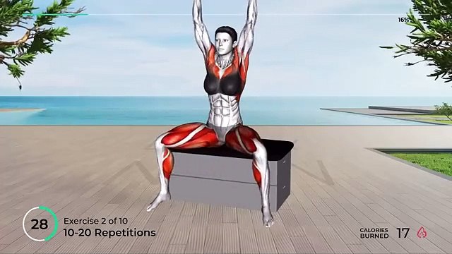 ➜ Core-Strengthening Ab Exercises You Need to Try ➜ (10-min)