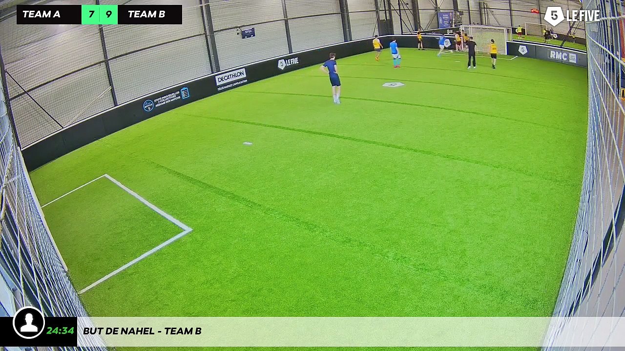 But de Nahel - Team B