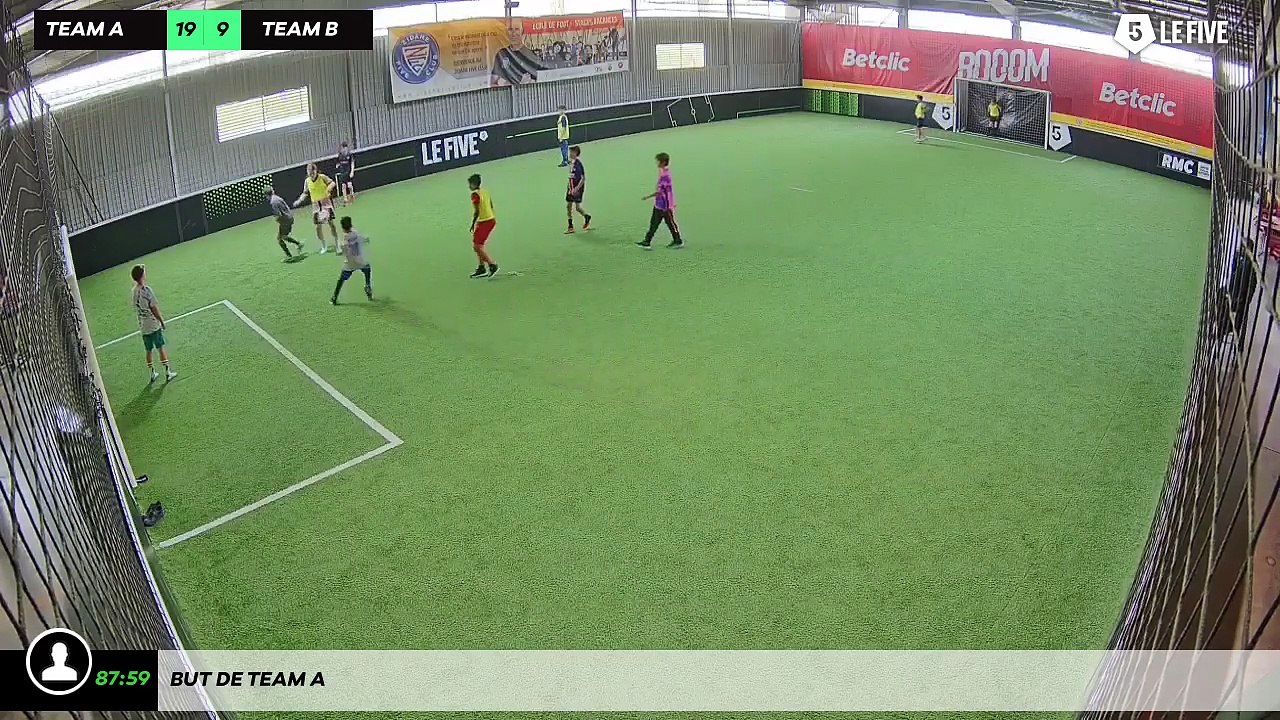 But de Team A
