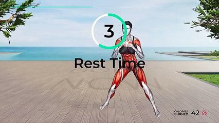 ➜ 10-MIN Chair Workout For Women - Easy & Effective Fat Burn