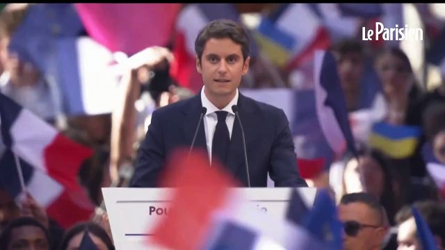 « Tu voles, tu paies » : Gabriel Attal cible frontalement Marine Le Pen