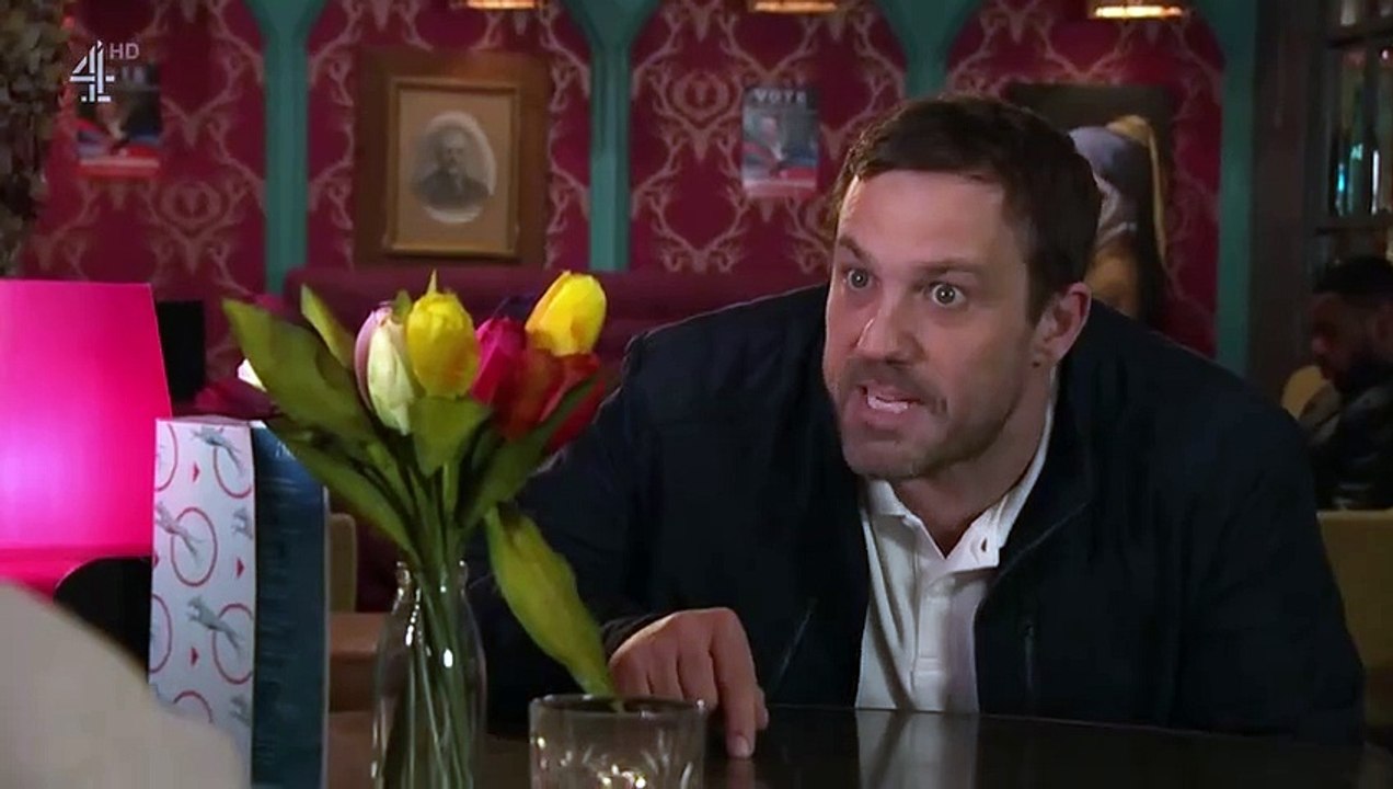 Hollyoaks Warren Fox Threatens Ethan Williams  19th April 2022