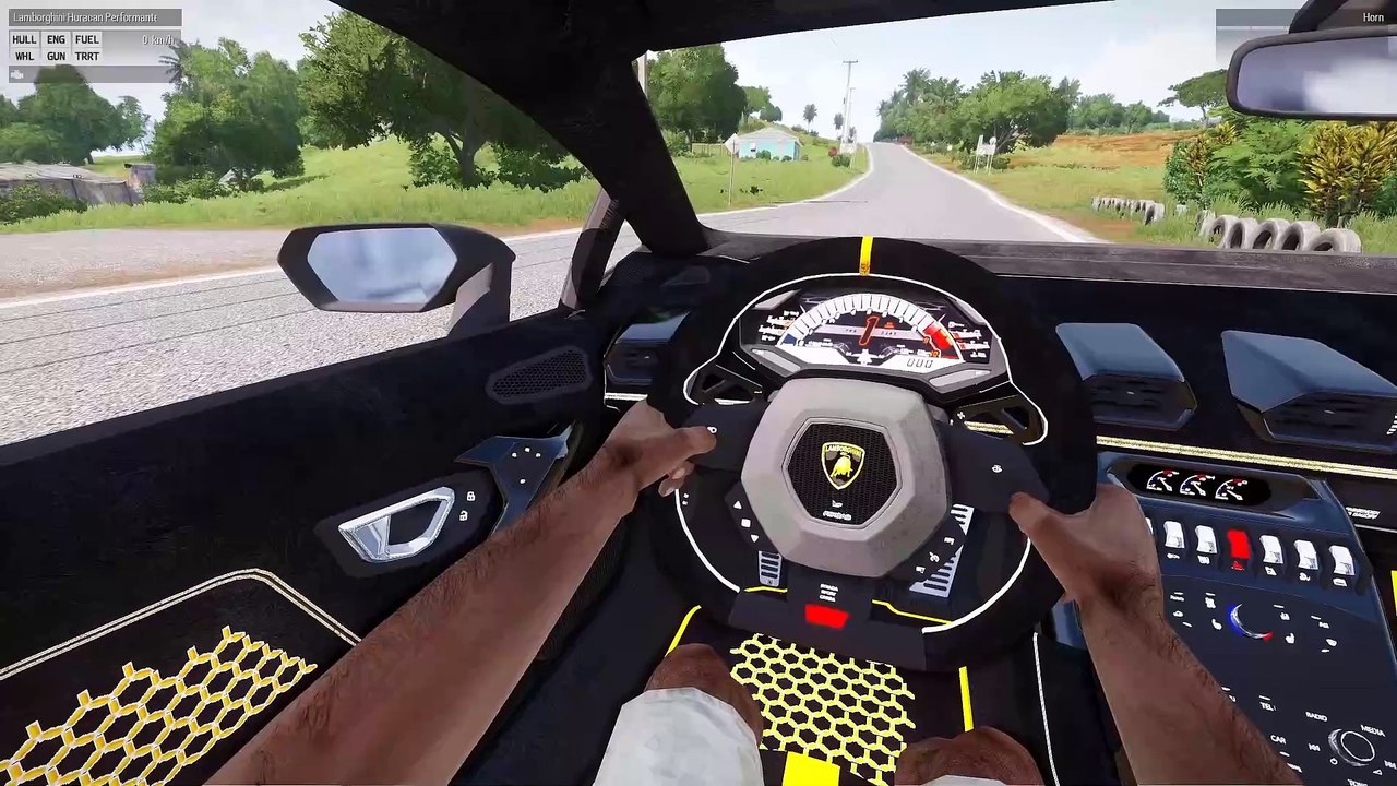 Lamborghini Huracan Performante 2018 Arma3