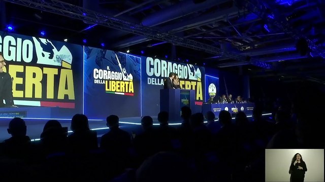 Salvini - Secondo e ultimo giorno di Congresso della Lega (06.04.25)