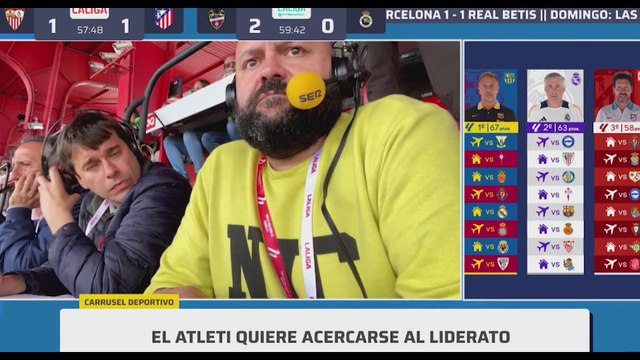 Detenido el Sevilla vs Atleti por protestas en el Pizjuán