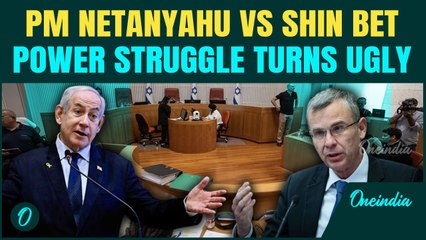 Israel's Power Struggle: Netanyahu Fires Shin Bet Chief Amid Qatargate, Court Clash & Mass Protests