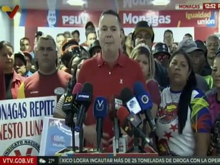 Sector transporte de Monagas reafirman su respaldo al candidato del GPPSB Ernesto Luna