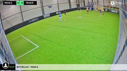 But de Lils - Team A