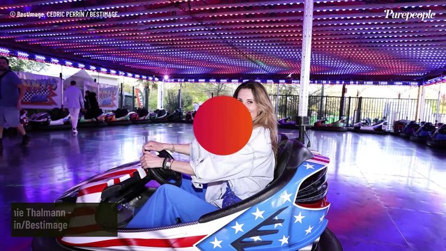 Mareva Galanter, Nathalie Marquay Pernaut et sa fille s'éclatent et font le plein de sensations fortes