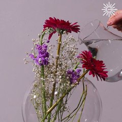 Flower arrangements that looks sophisticated and unique! ✨🌸