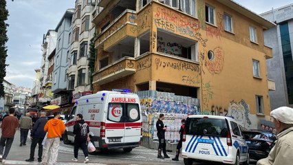 Kadıköy’de metruk binada ceset bulundu