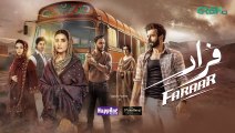 Faraar Pakistani action drama episode 21