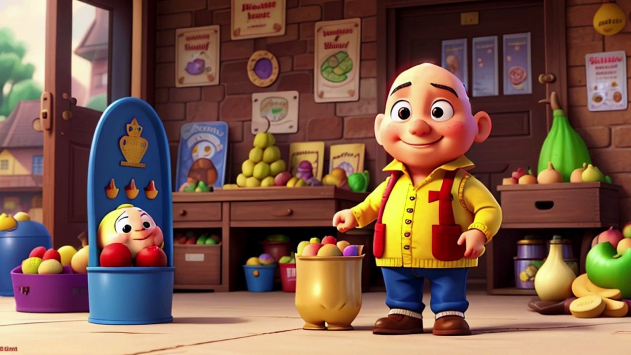 Humpty Dumpty Grocery Store | For kids | For preschoolers #happykidz
