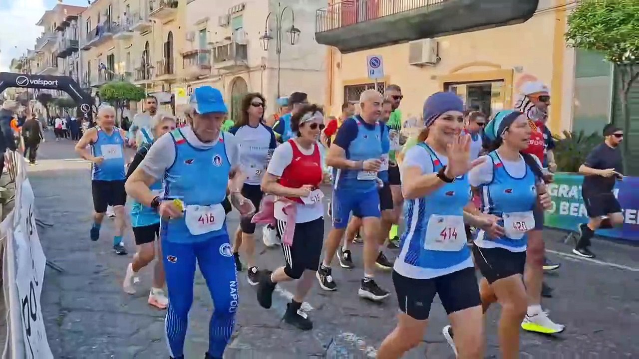 Bacoli (NA) - Bacoli in Corsa sintesi della gara (06.04.25)