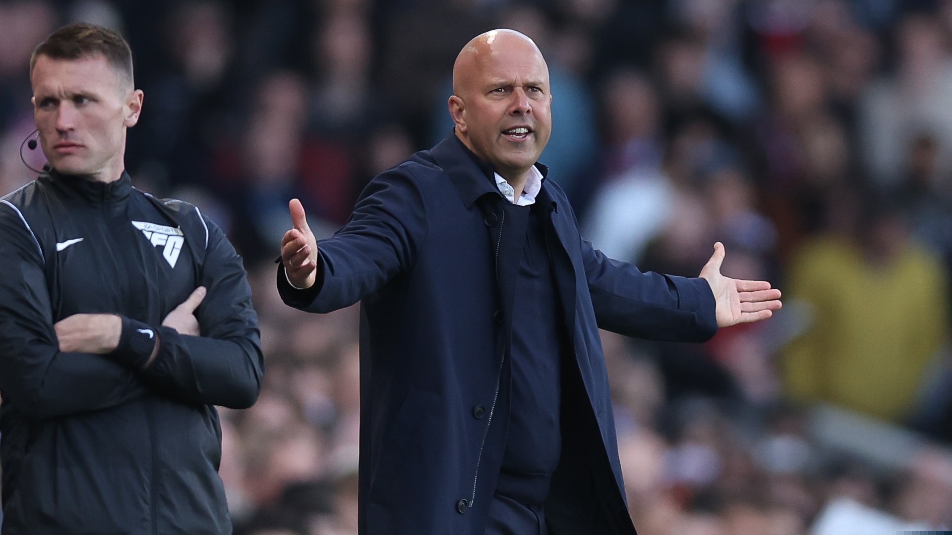 Liverpool 'not complacent' in Fulham defeat - Slot