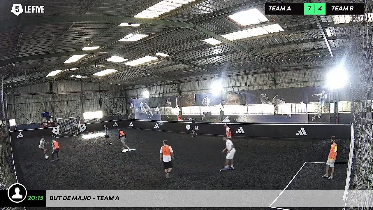 But de Majid - Team A