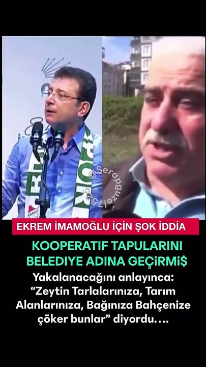 Ekrem İmamoğlu ile ilgili belgelerim var diyor! Ekrem hakkında konuştu! Sözlerine yorum yağıyor