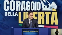Siri - Intervento al Congresso federale della Lega a Firenze (06.04.25)