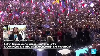 Informe desde París: Marine Le Pen denuncia “persecución política" en su contra