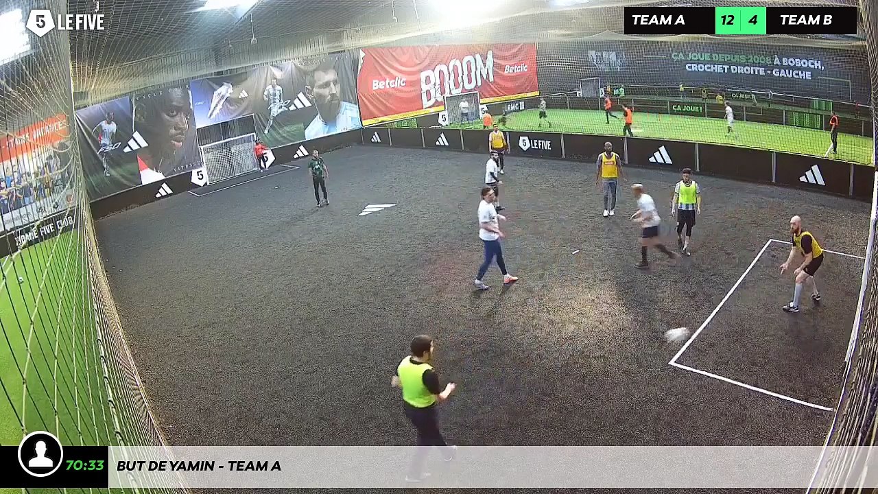 But de Yamin - Team A