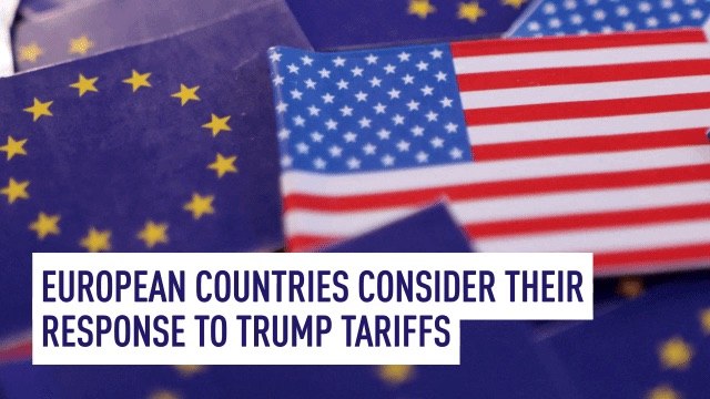 European countries consider their response to Trump tariffs