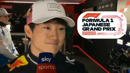 Yuki Tsunoda no consigue puntos en el GP de Japón: "No estoy contento con el resultado"