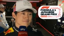 Yuki Tsunoda no consigue puntos en el GP de Japón: 
