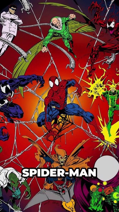 Spider-Man à Gotham : Le Duel Ultime contre le Joker ?