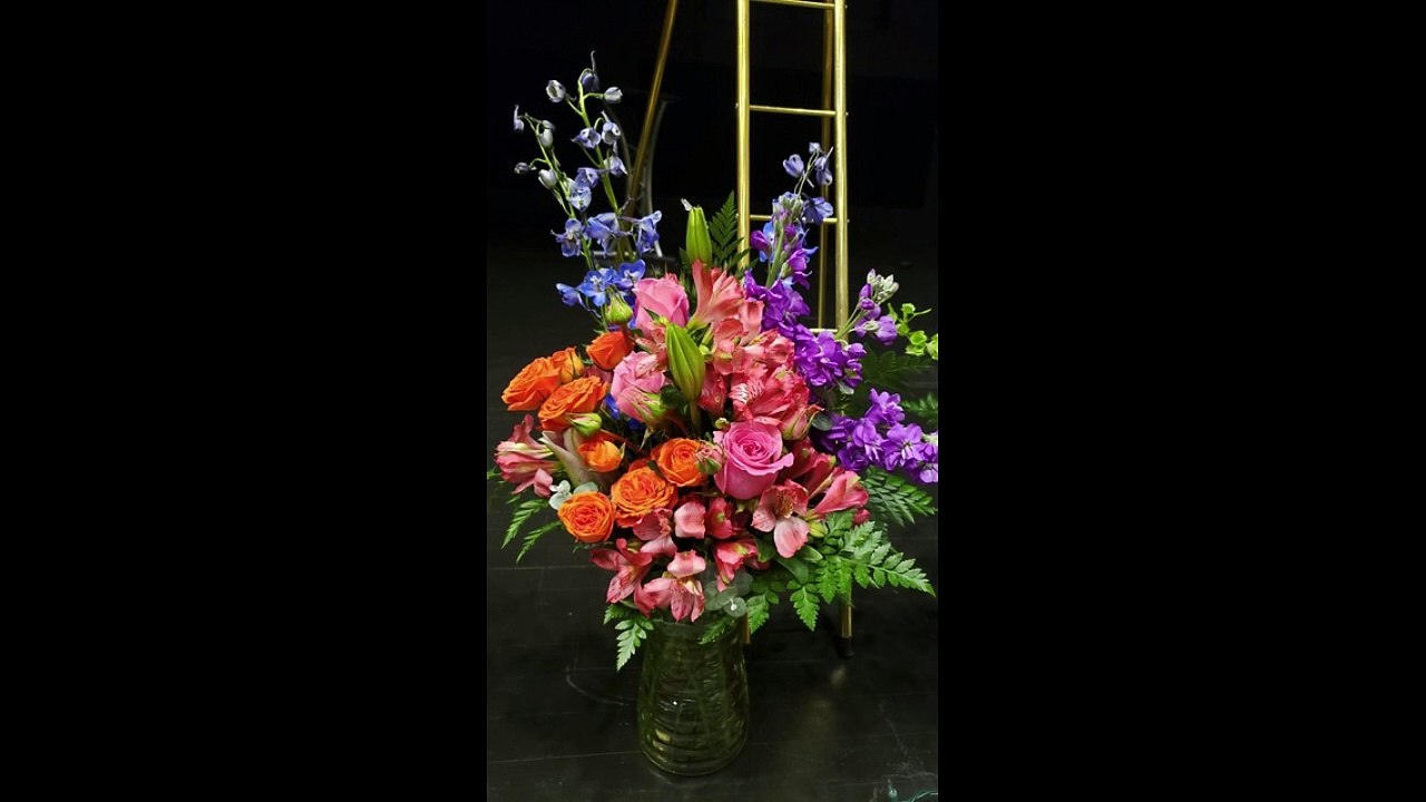 Flowers and Cards for Terry Johnson