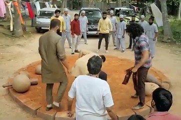 Gangster returns full action movie clips hindi