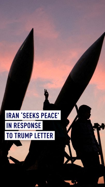 Iran ‘seeks peace’ in response to Trump letter