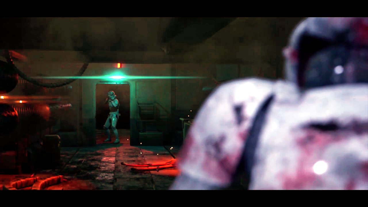 M.A.N. Plays STAR WARS DEATHROOPERS 2 The Outpost - NO COMMENTARY - itch.io - HORROR ZOMBIE GAME