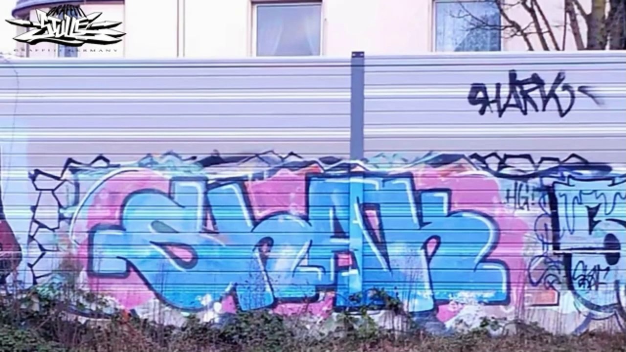 Graffiti Line // DORTMUND Hauptbahnhof (((Seh hör Real Life Tainment Tv Graffiti 2025 Video )