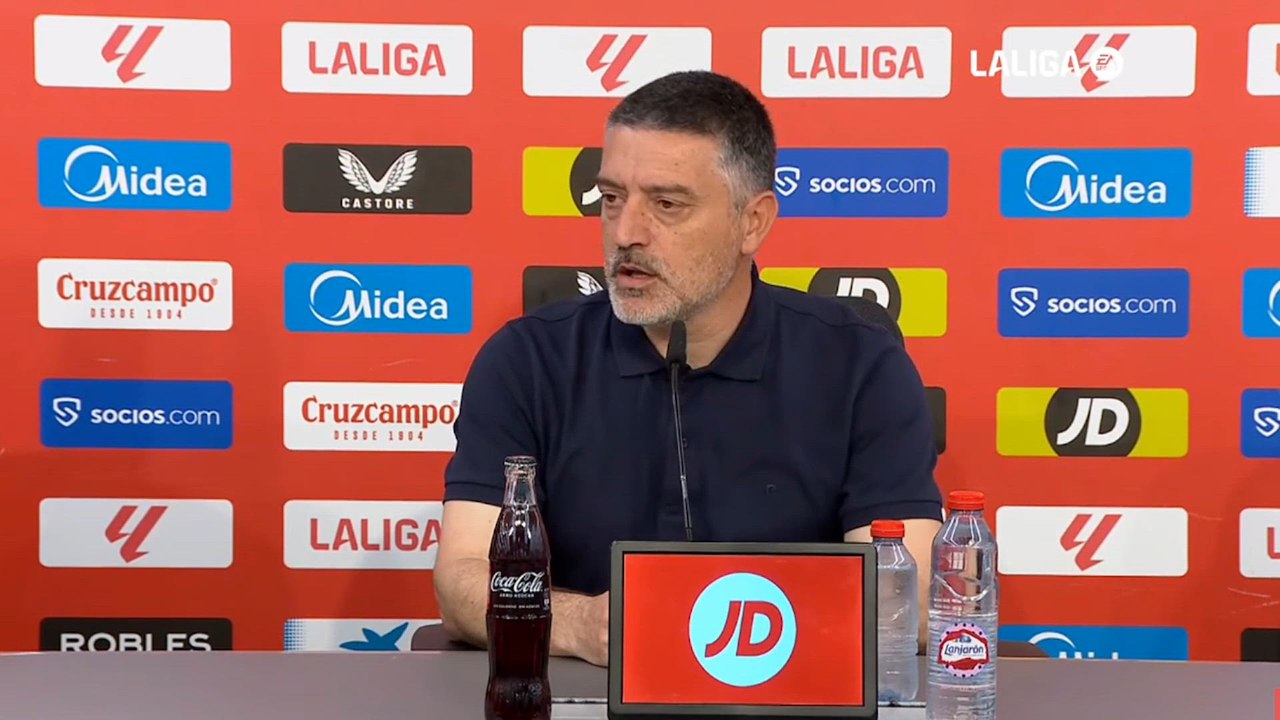 Rueda de prensa de García Pimienta tras Sevilla 1 vs Atlético 2