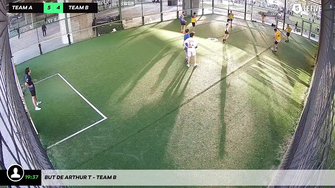 But de Arthur T - Team B