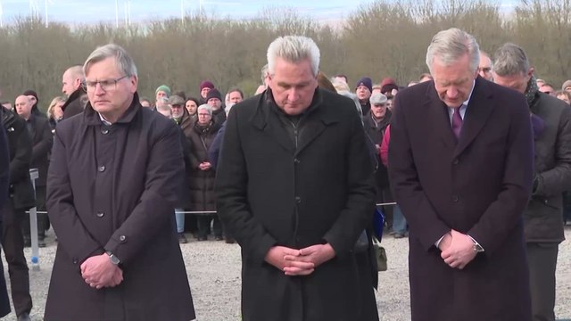 Deutschland gedenkt dem 80. Jahrestag der Befreiung des Konzentrationslagers Buchenwald
