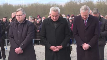 Deutschland gedenkt dem 80. Jahrestag der Befreiung des Konzentrationslagers Buchenwald