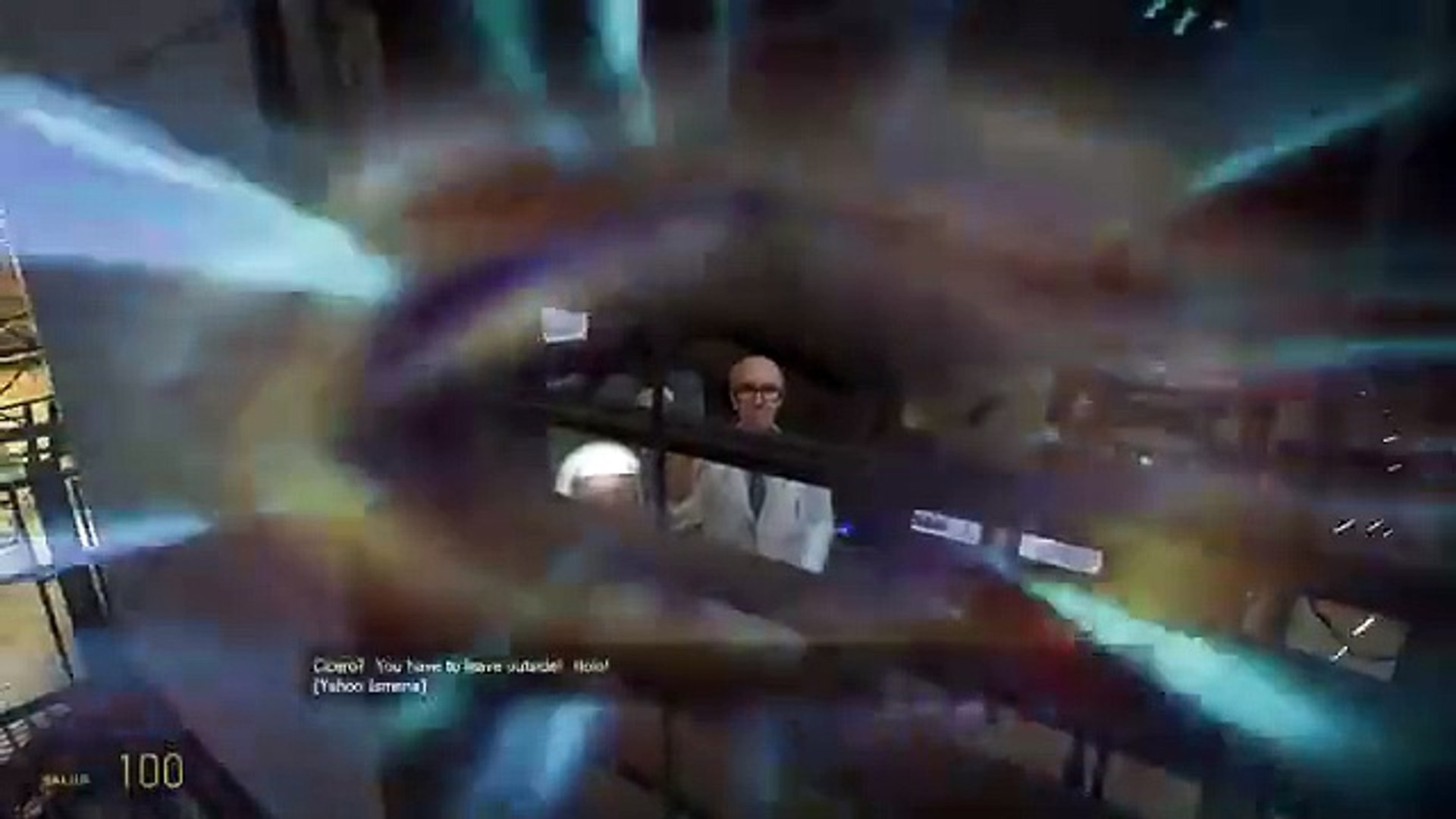 ⁣Half Life 2 vinesauce stream but it has been Google Translated back and forth