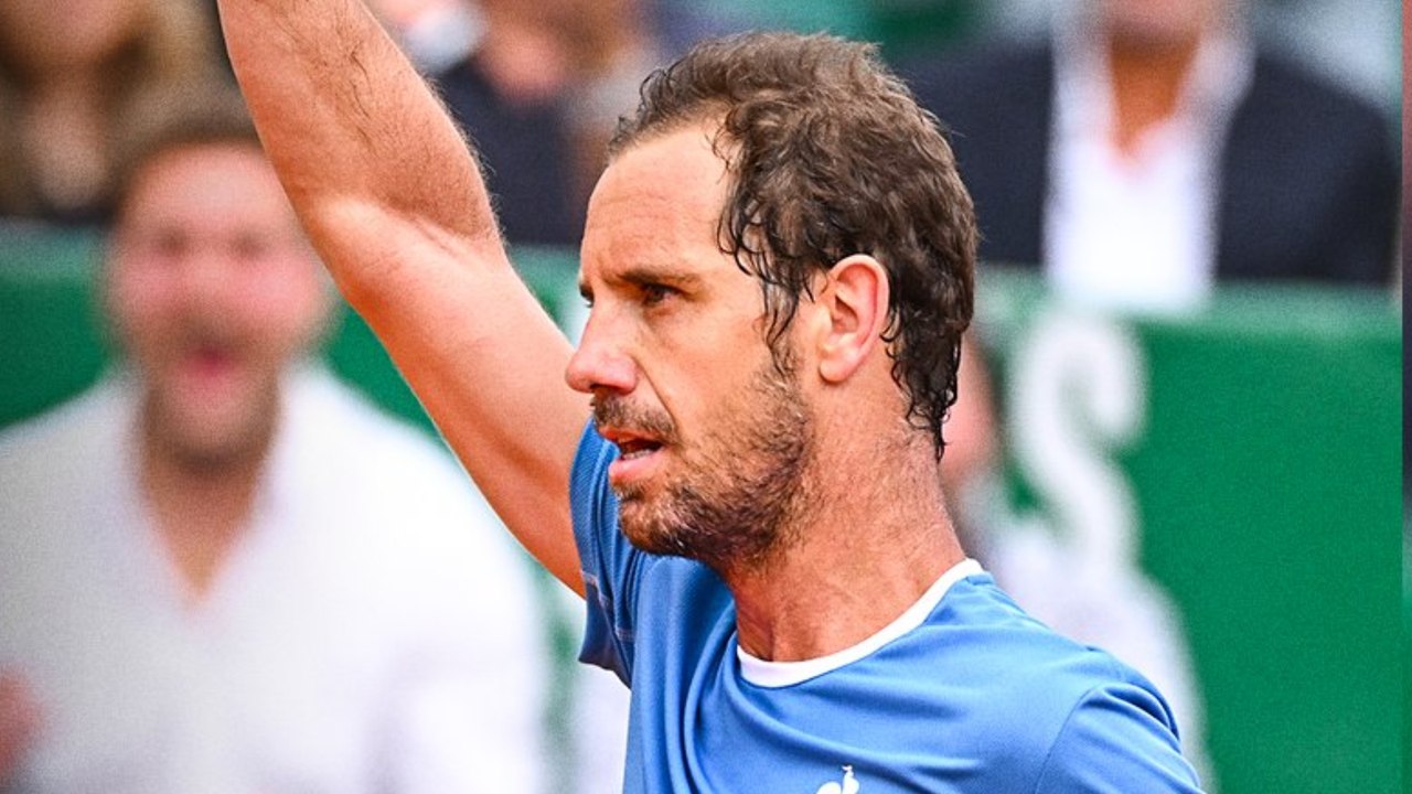 Tennis - Rolex Monte-Carlo Masters 2025 - Richard Gasquet au 2e tour pour sa der' à Monte-Carlo : "Un grand moment pour moi..."