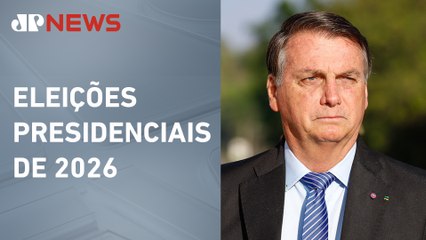 Pesquisa Datafolha: 67% dizem que Bolsonaro deve abrir mão de candidatura