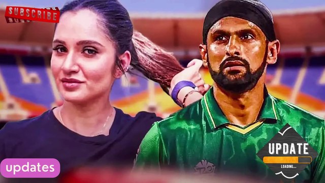 Sania Mirza's first Emotional reaction on Shoaib Malik, Sana Javed wedding